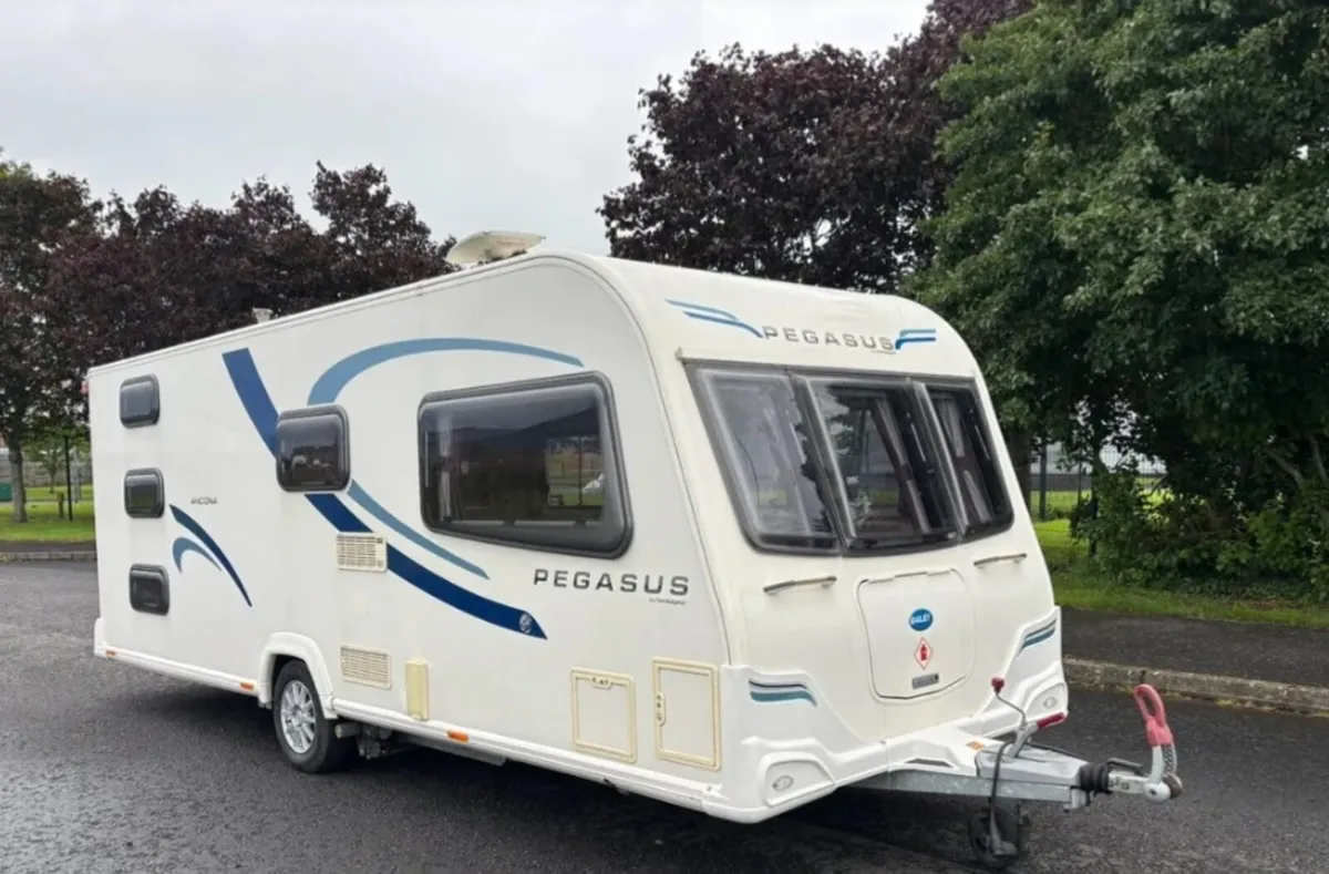2011 Baliey Pegasus 6 Berth with fixed bunkbeds - Image 1
