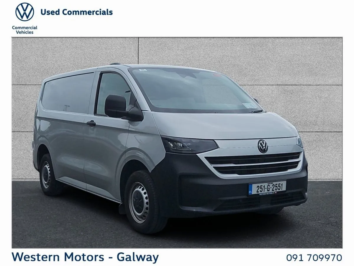Volkswagen Transporter Trendline  Swb28  Sensors - Image 1