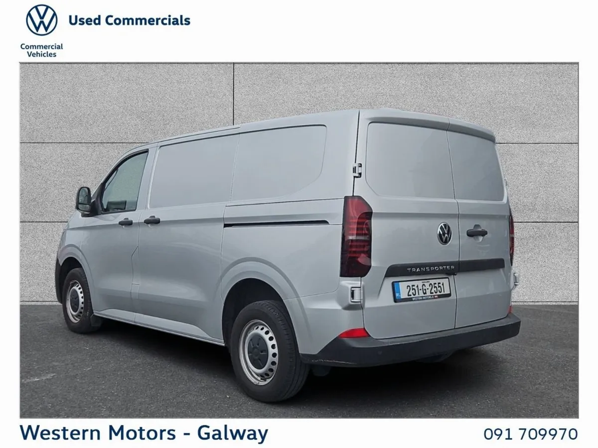 Volkswagen Transporter Trendline  Swb28  Sensors - Image 2