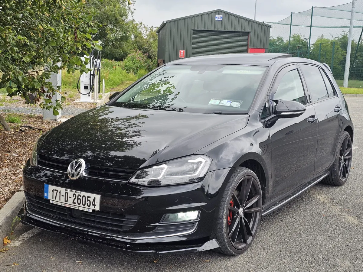 2017 VOKSWAGEN GOLF ALL STAR DIESEL NT&TAX €8,999 - Image 4