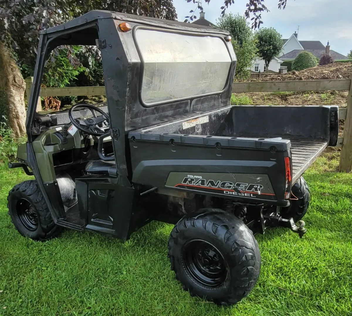 2015 Polaris Ranger Diesel 3 Seat Gator - Image 3
