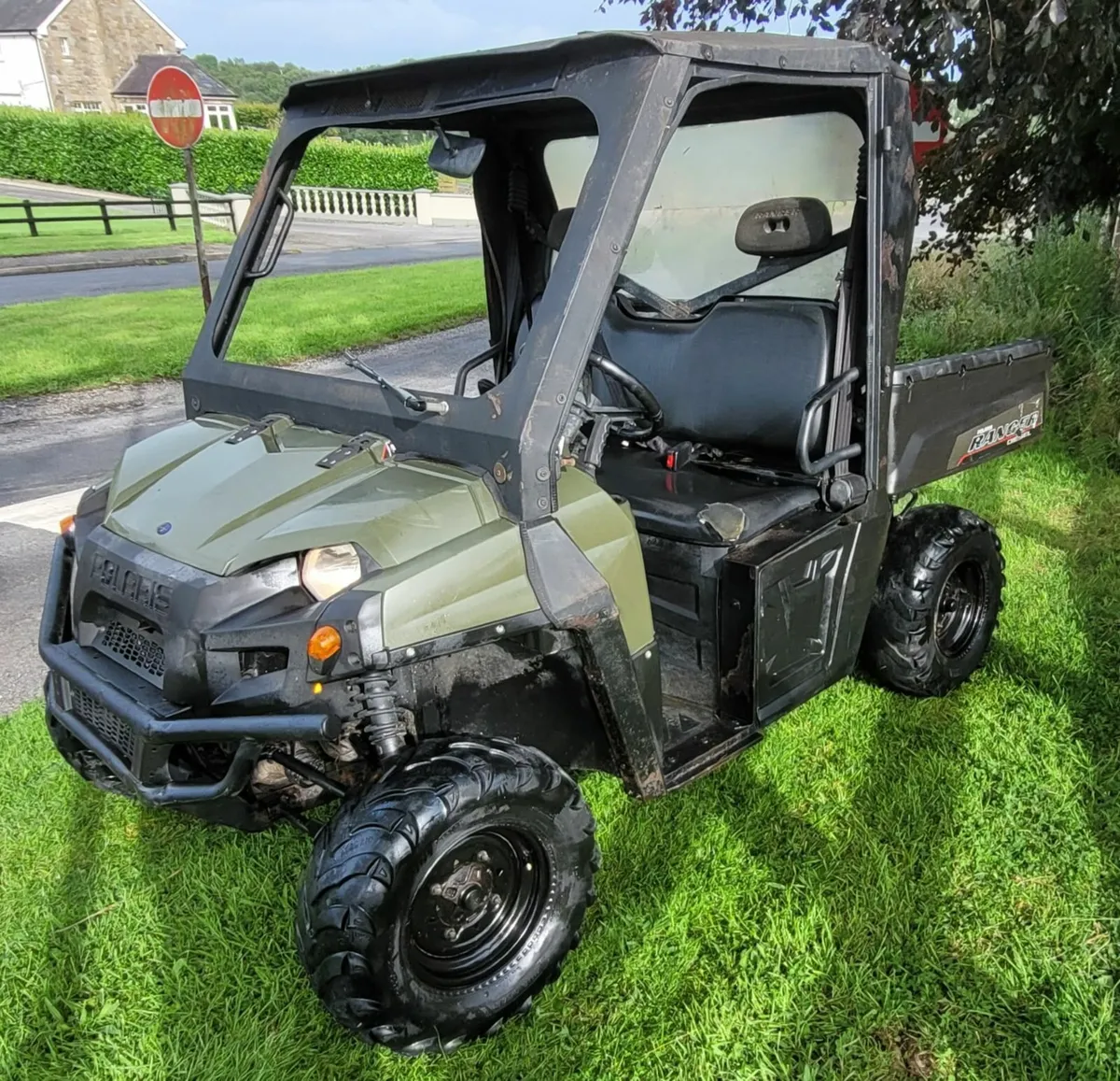 2015 Polaris Ranger Diesel 3 Seat Gator - Image 1