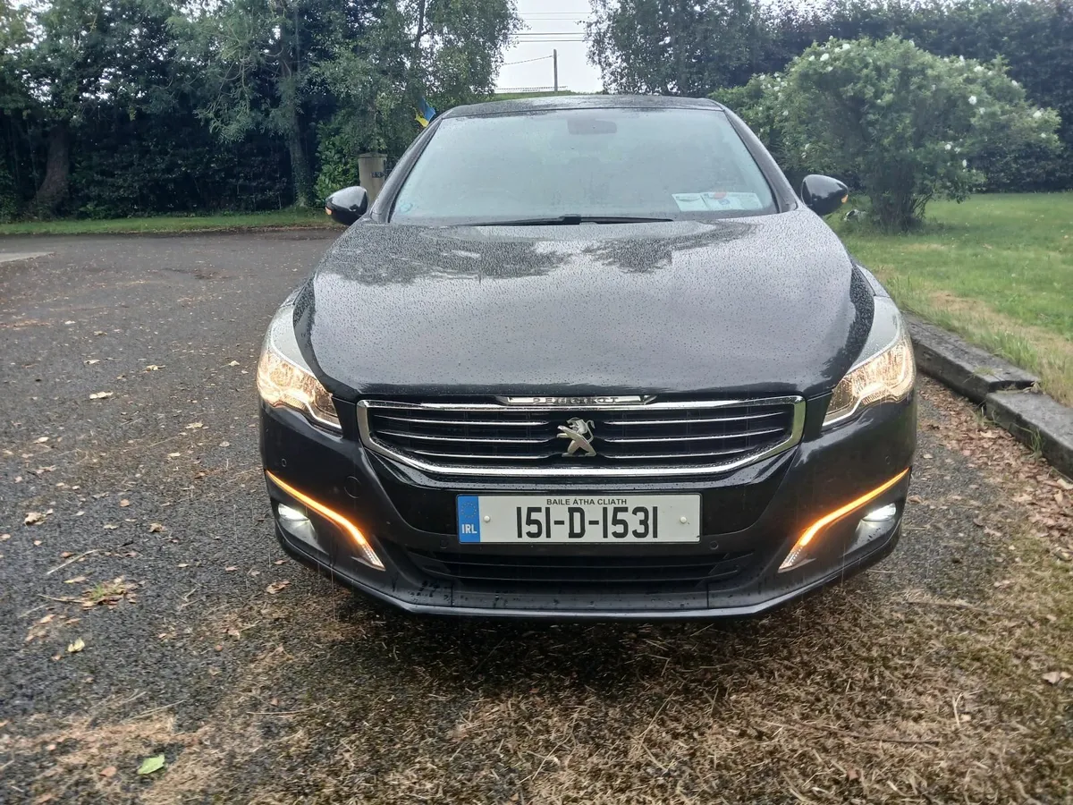 2015 Peugeot 508 Allure NCT 05/26 Taxed - Image 3