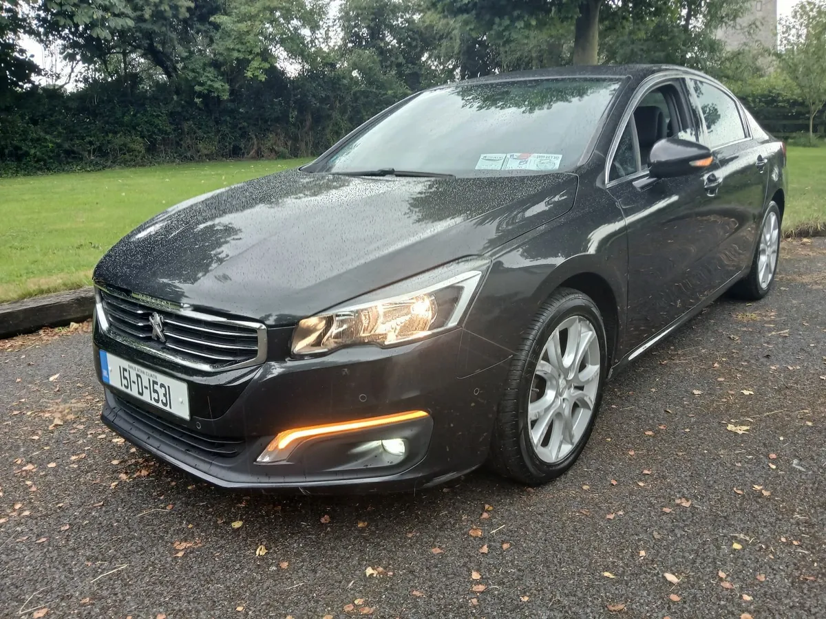 2015 Peugeot 508 Allure NCT 05/26 Taxed - Image 4