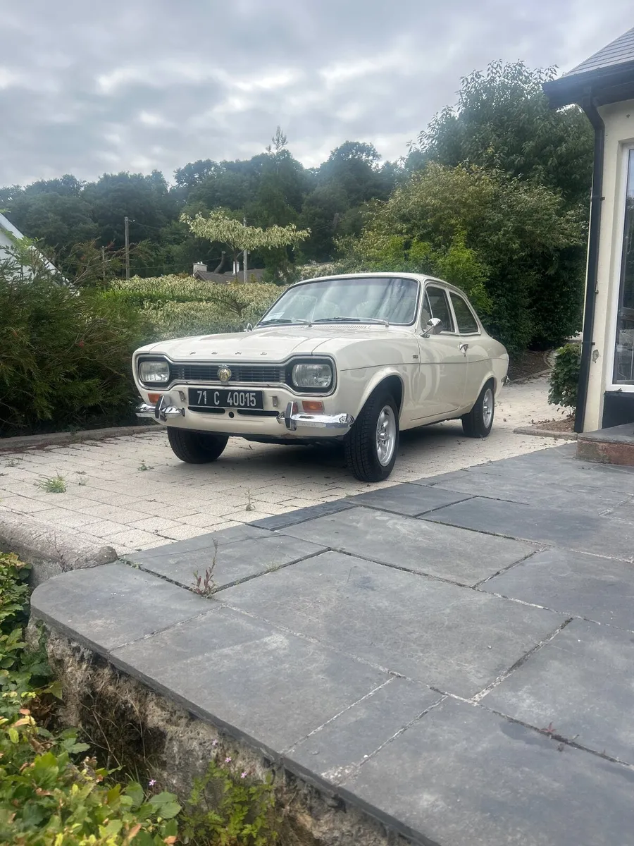 Ford Escort 1971 - Image 1