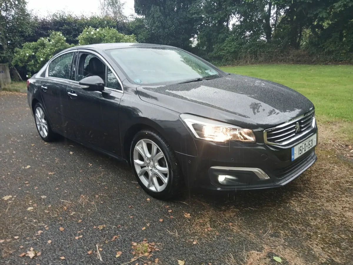 2015 Peugeot 508 Allure NCT 05/26 Taxed - Image 2