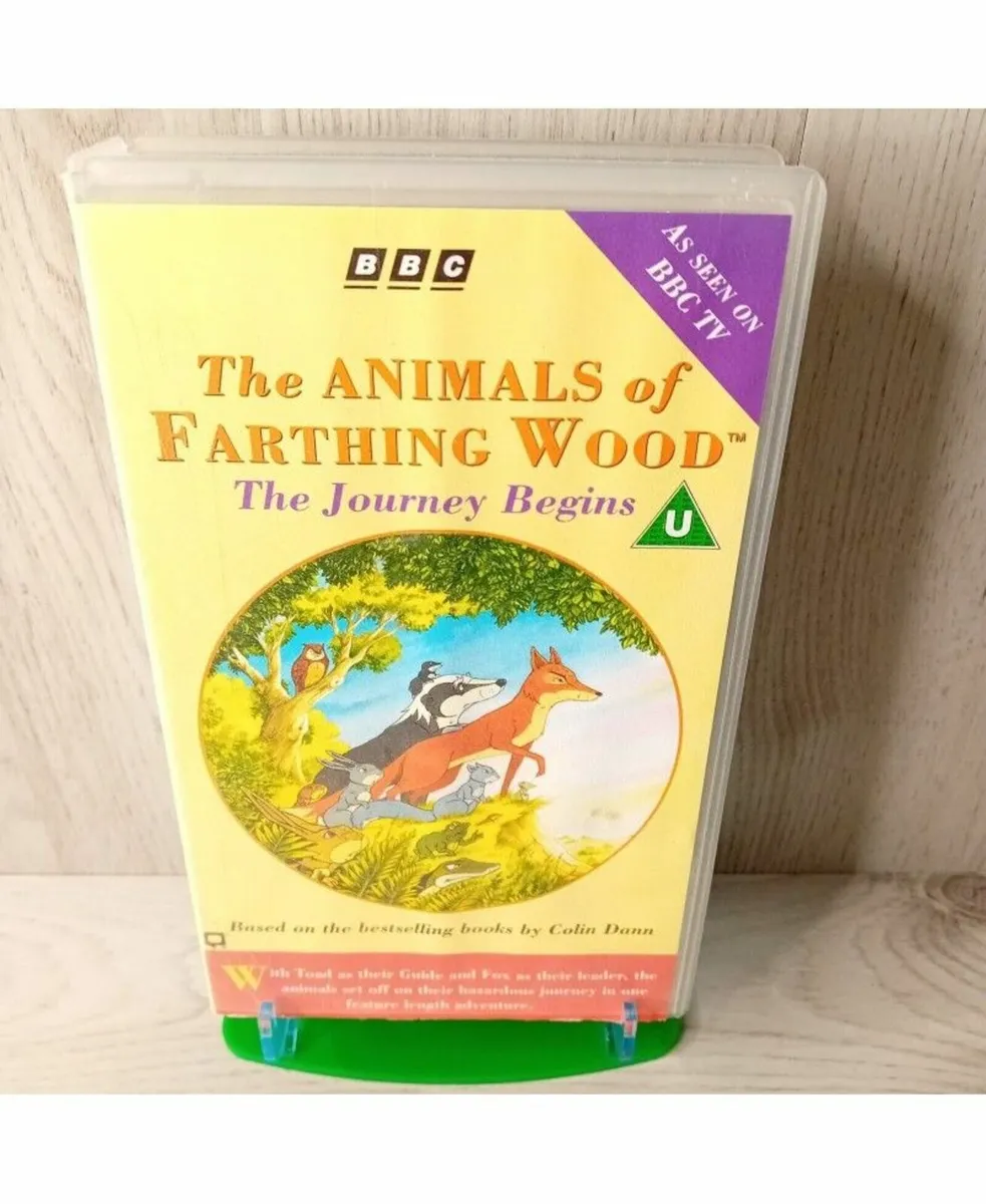 RETRO VHS TAPES - FREE DELIVERY