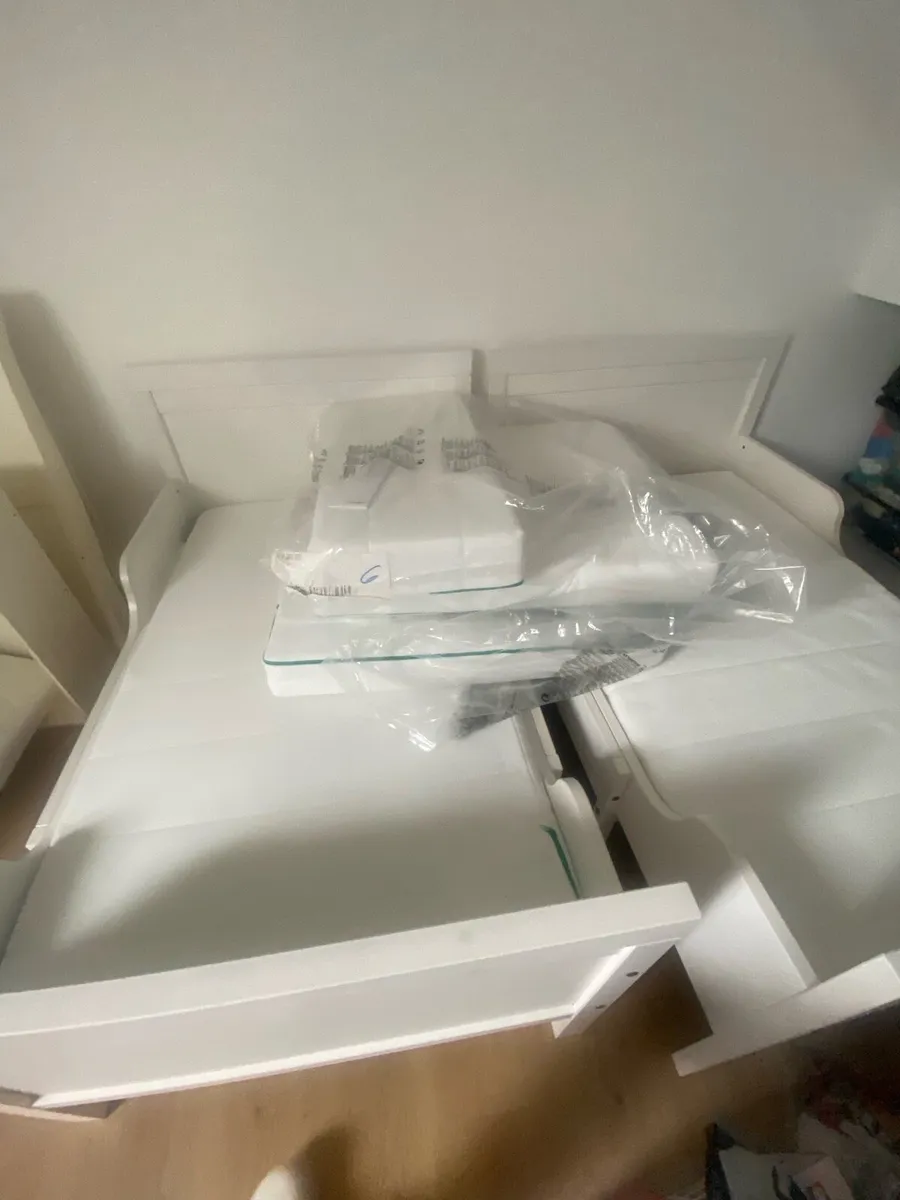 2 Ikea SUNDVIK Extendable Bed / Toddler beds - Image 3