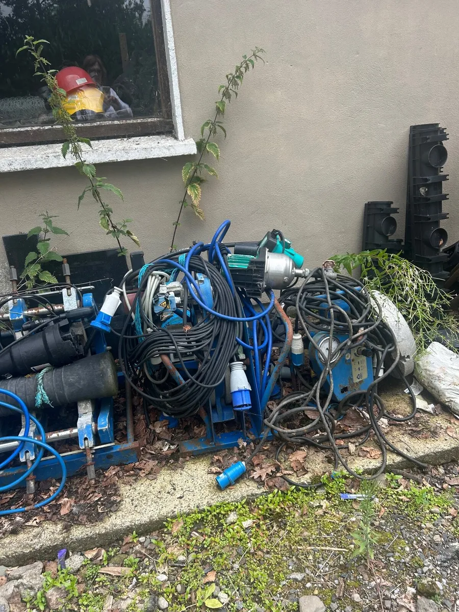 High-Density Polyethylene (HDPE) pipe welding - Image 1