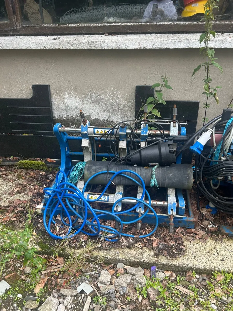 High-Density Polyethylene (HDPE) pipe welding - Image 2