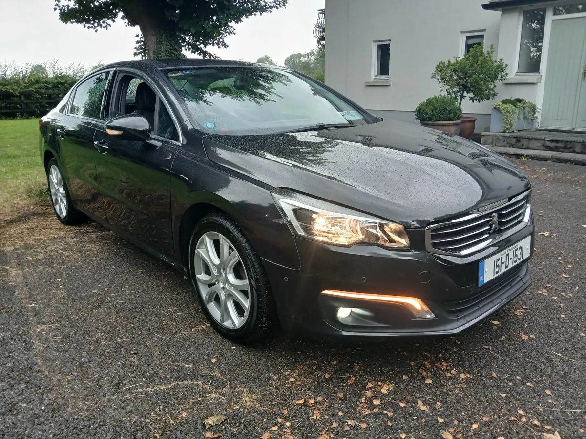 2015 Peugeot 508 Allure NCT 05/26 Taxed - Image 1