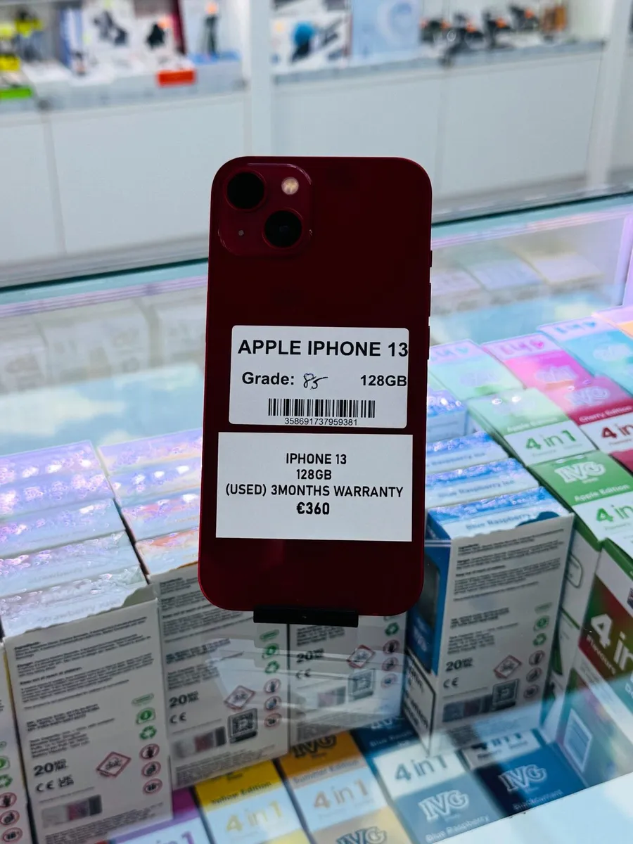 Iphone 13  128GB   (USED )
