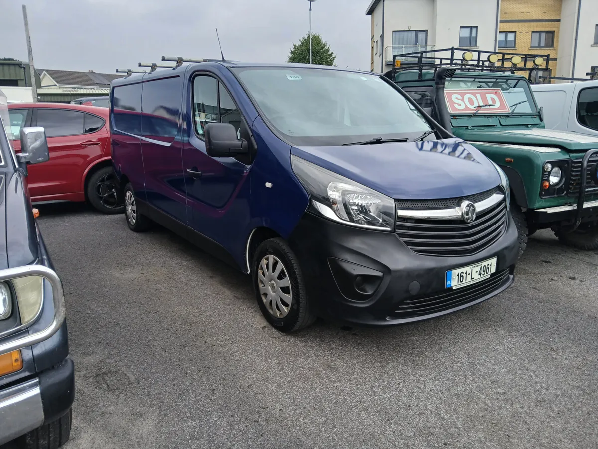 Vauxhall Vivaro lwb  low mls 2016 - Image 1