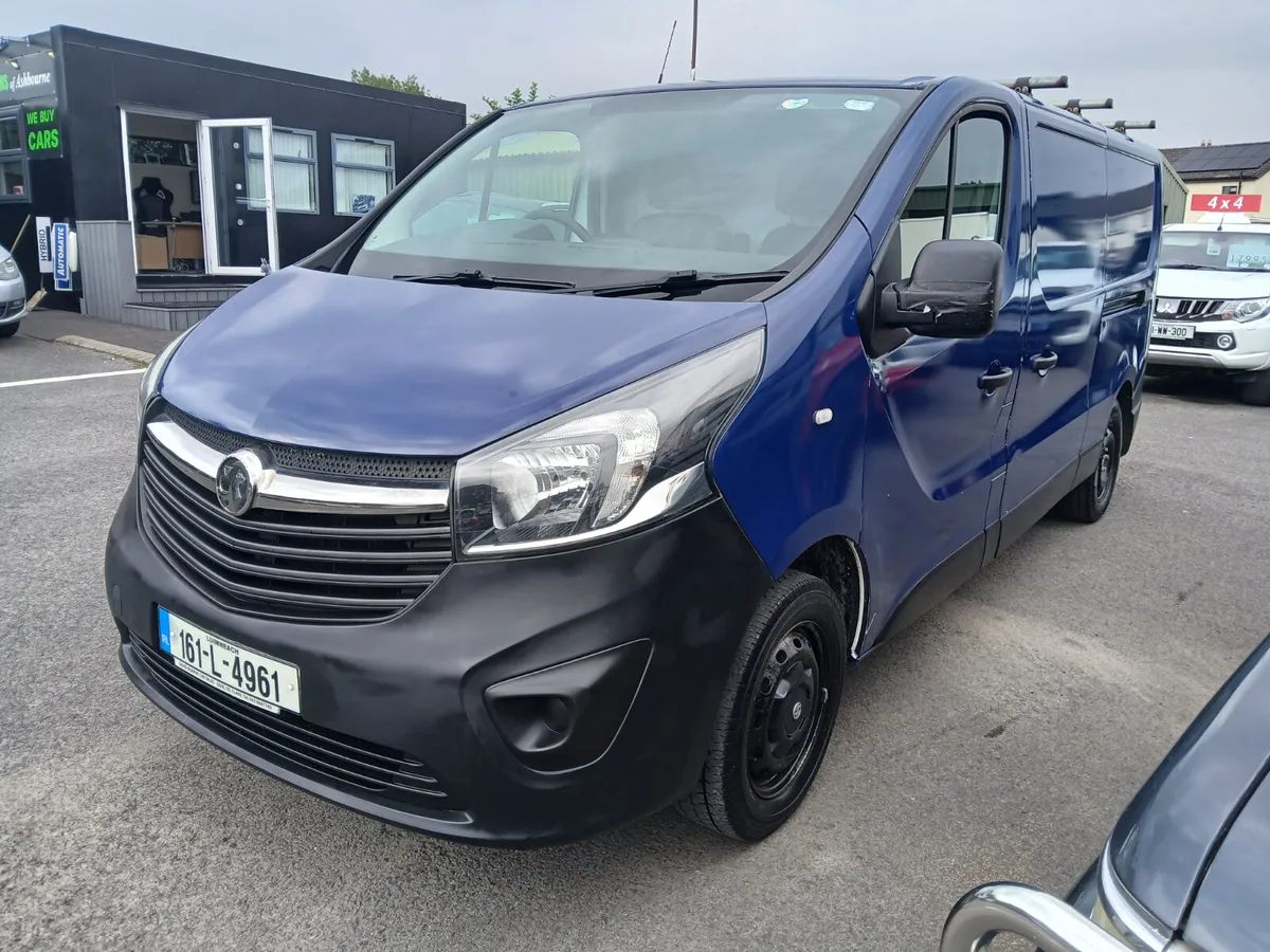 Vauxhall Vivaro lwb  low mls 2016 - Image 2