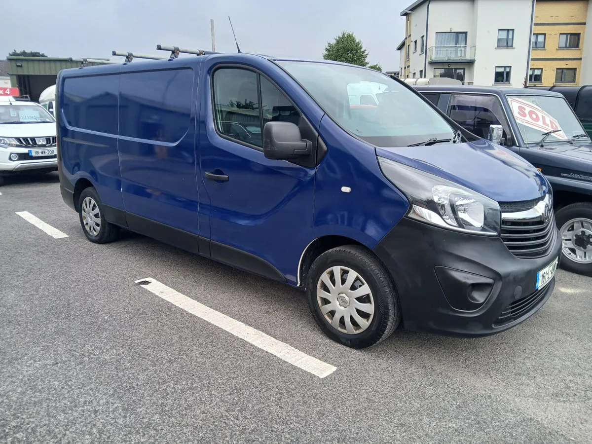 Vauxhall Vivaro lwb  low mls 2016 - Image 3