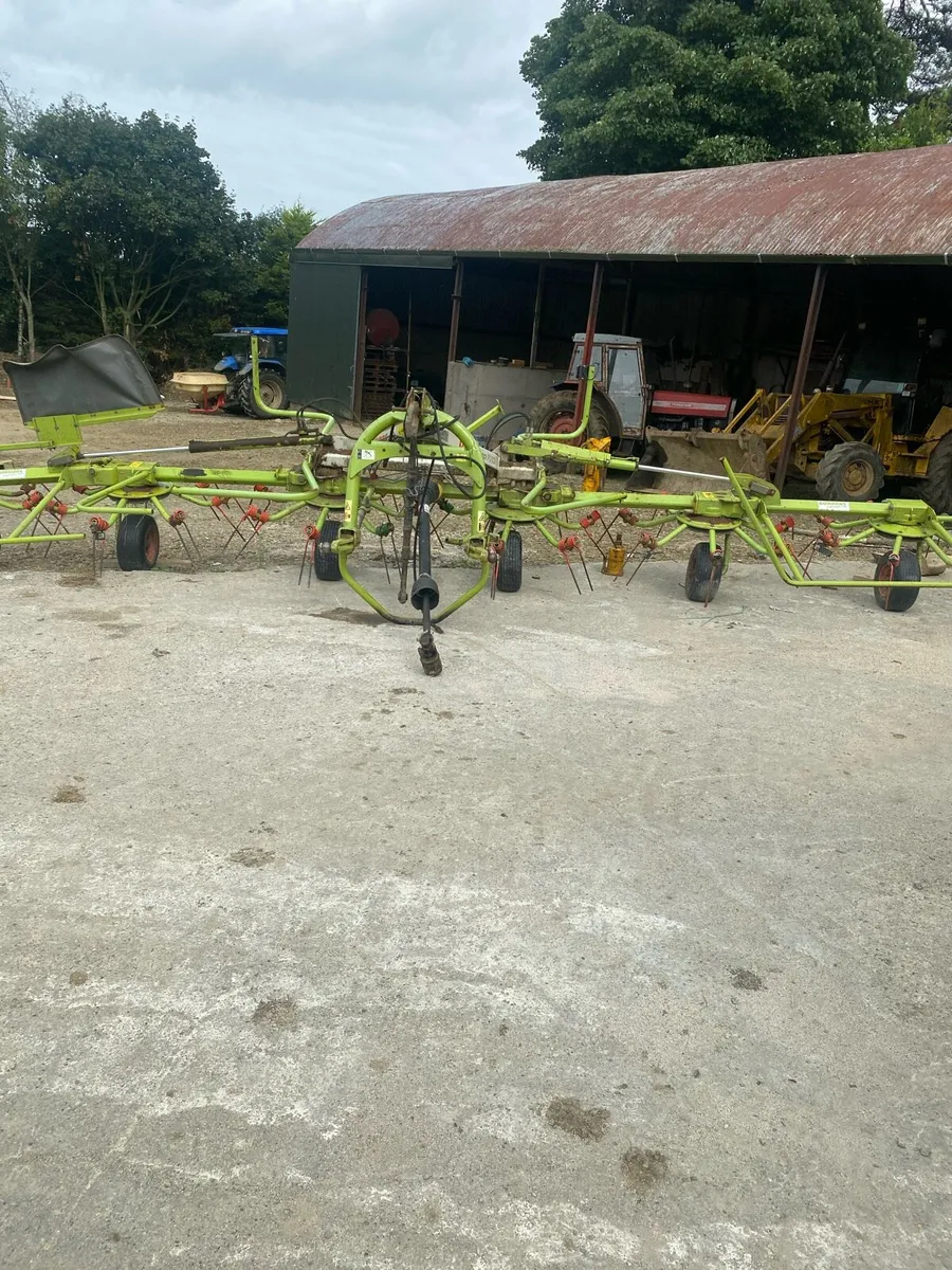 Class 6 Rotar Tedder - Image 1