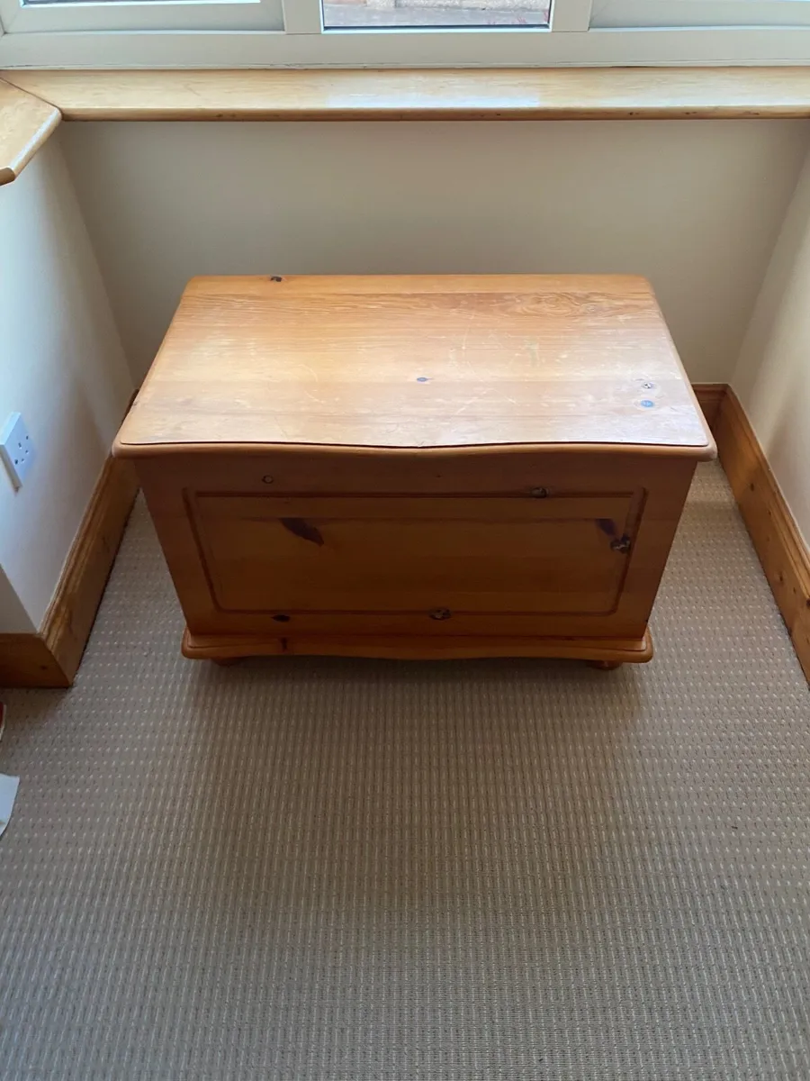 Bed trunk