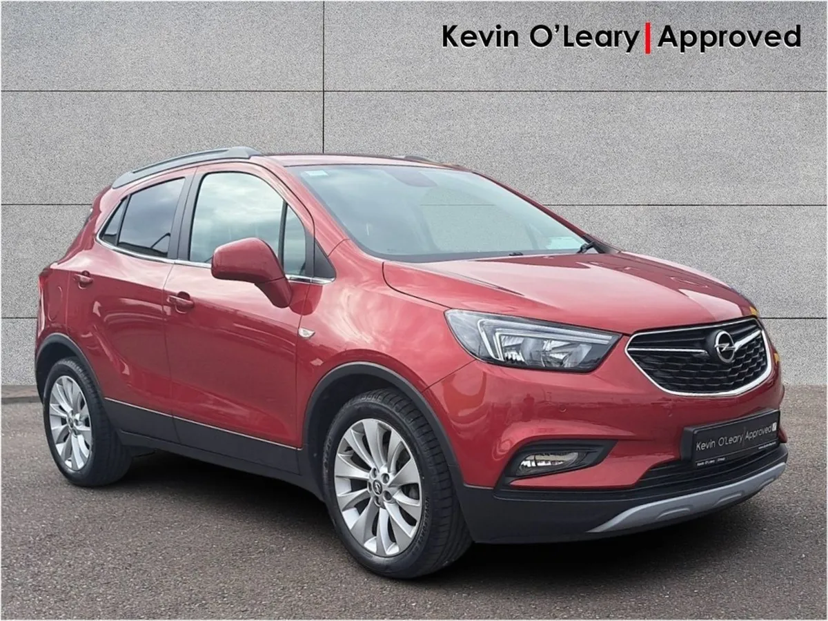 Opel Mokka X 1.4t Elite 140BHP - Image 1