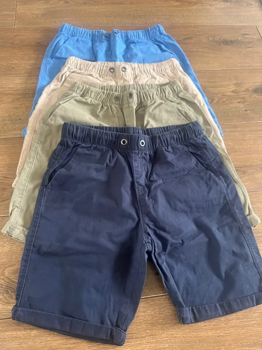 4x boys shorts
