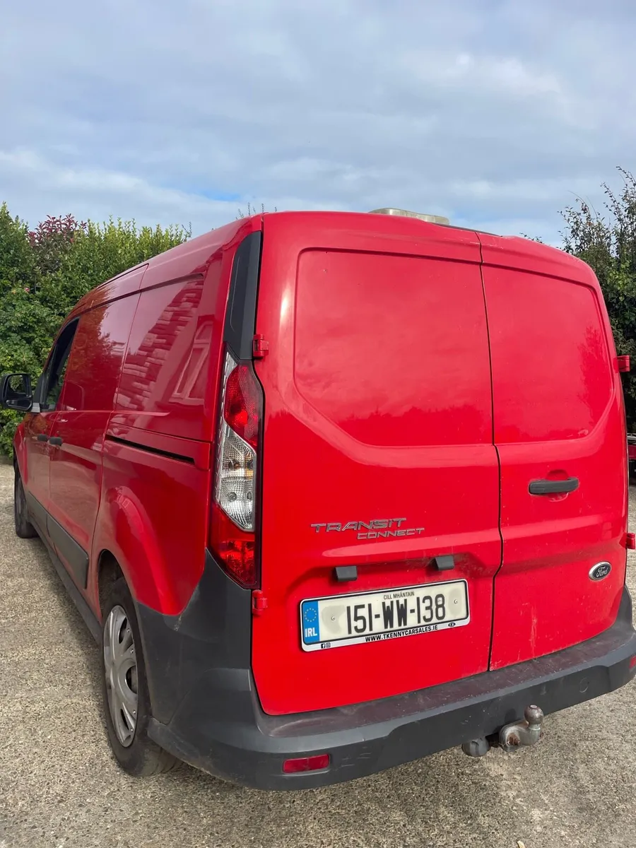 Ford Transit Connect LWB 3Seat 180kms CVRT06/26 - Image 3