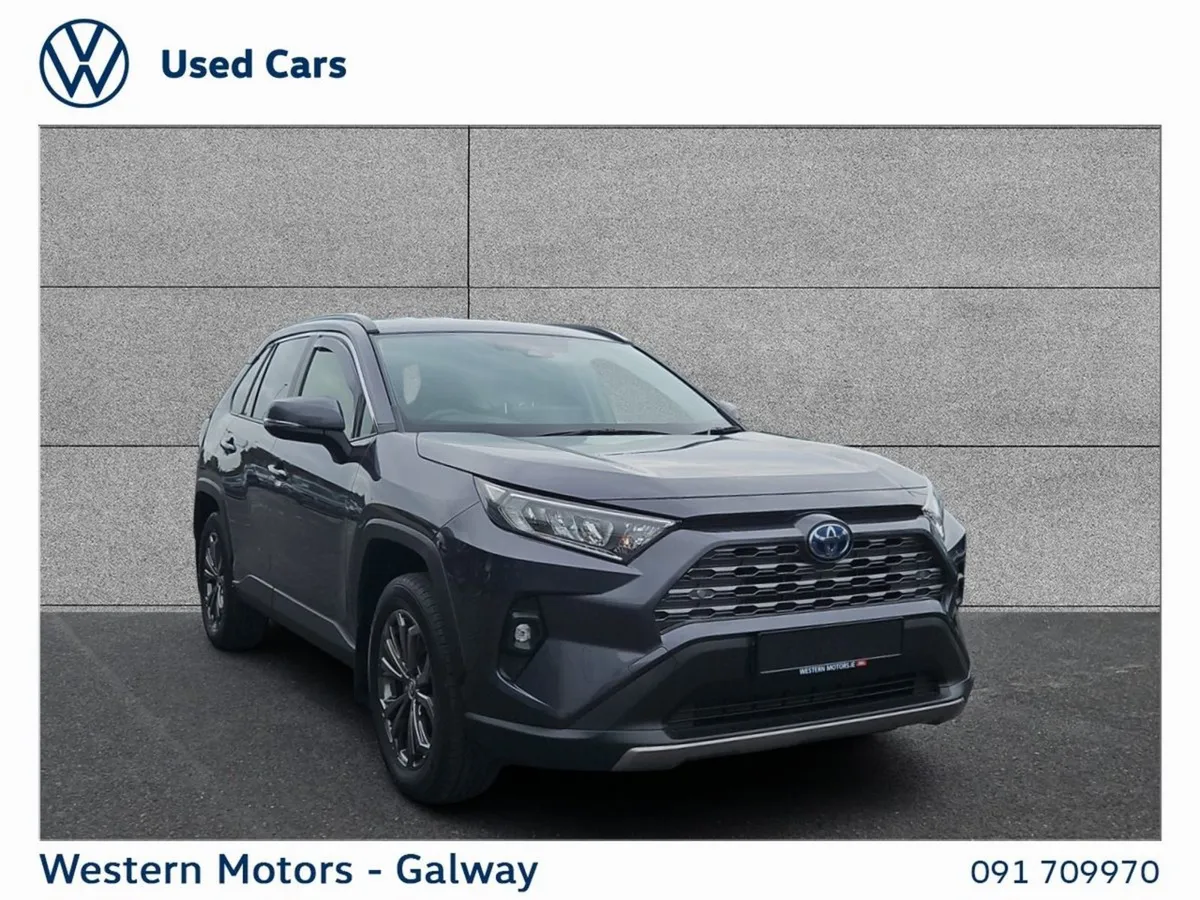 Toyota Rav4 Hybrid Sol - Adaptive Cruise Control - Image 1