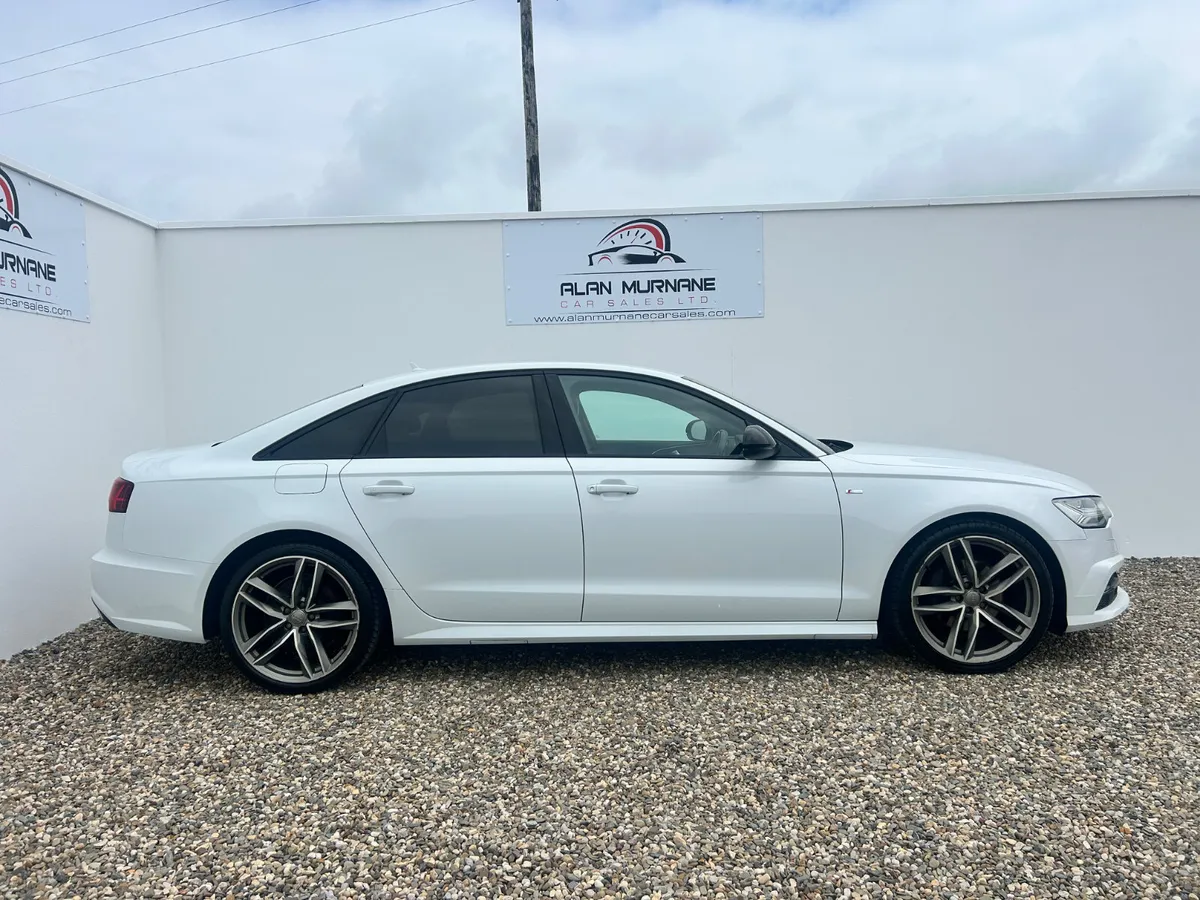 AUDI A6 S-LINE BLACK EDT AUTO 2018 - Image 2