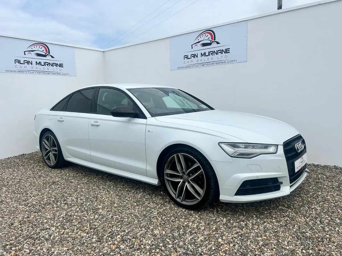 AUDI A6 S-LINE BLACK EDT AUTO 2018 - Image 3