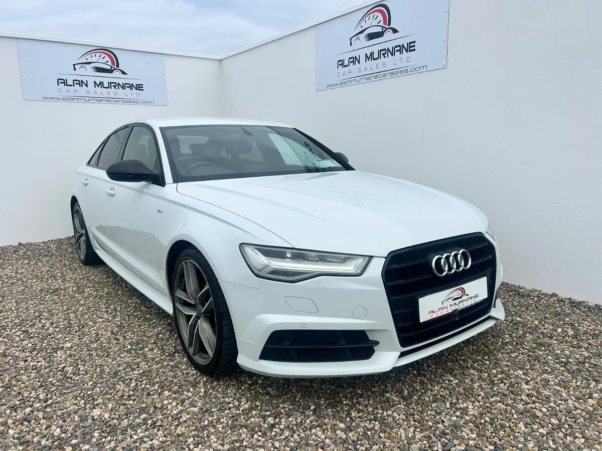 AUDI A6 S-LINE BLACK EDT AUTO 2018 - Image 4