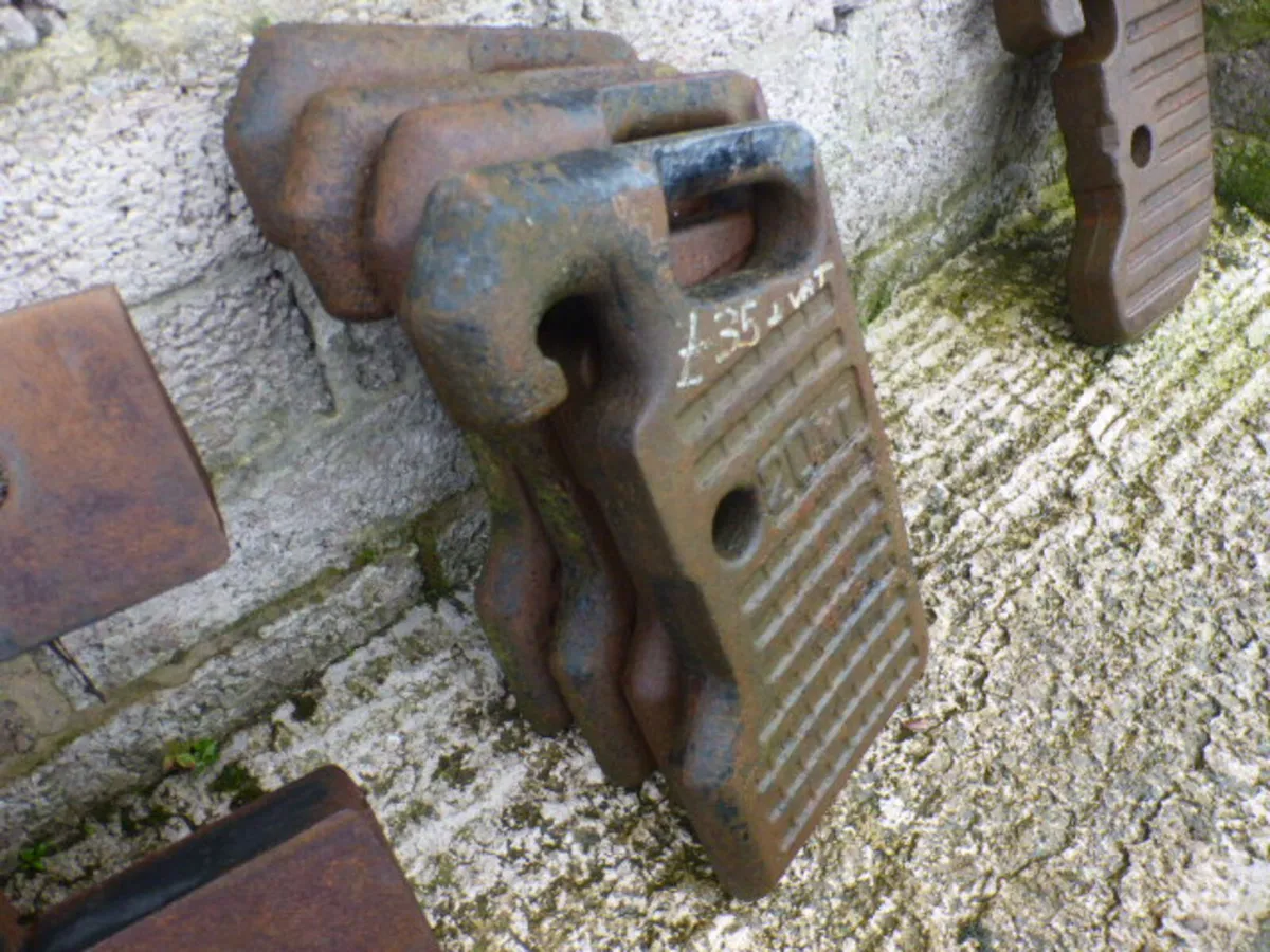 Selection of Tractor Weight Slices - Image 4