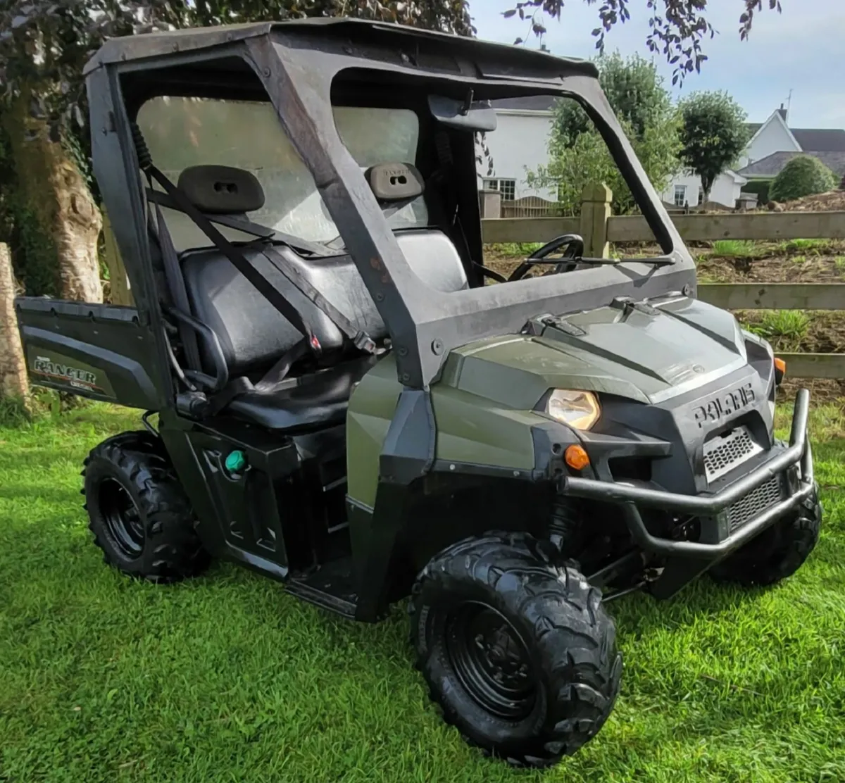 2015 Polaris Ranger Diesel 3 Seat Gator - Image 2
