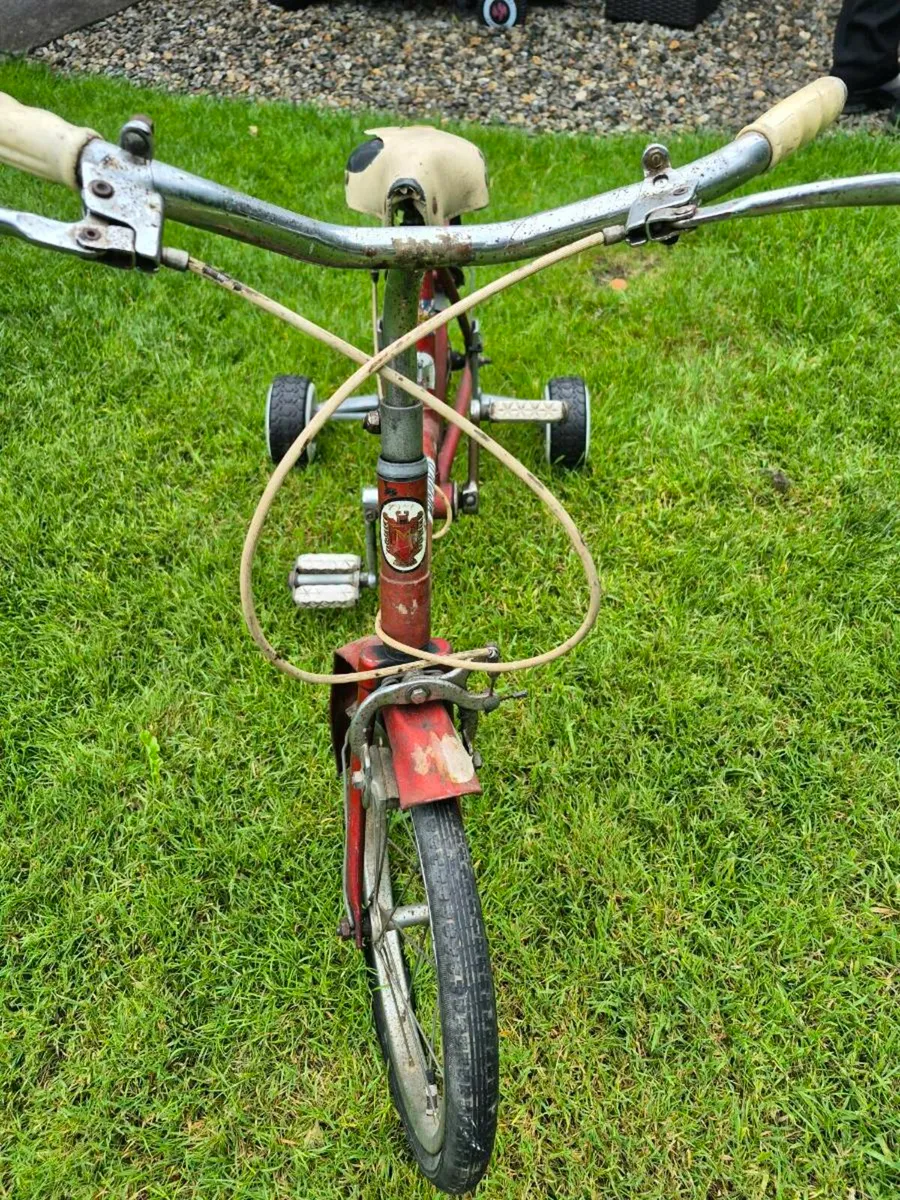 Vintage piccolo kids bicycle" - Image 2