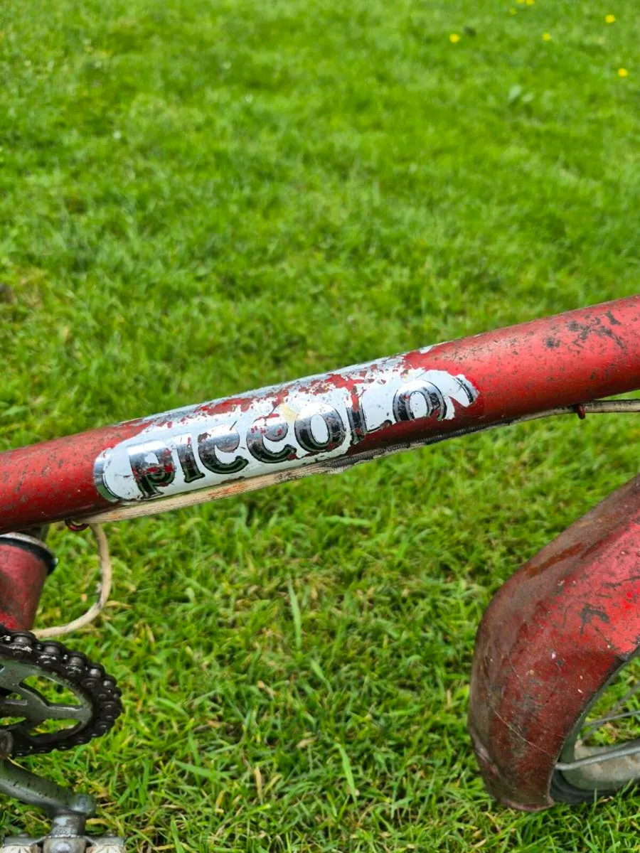 Vintage piccolo kids bicycle" - Image 4