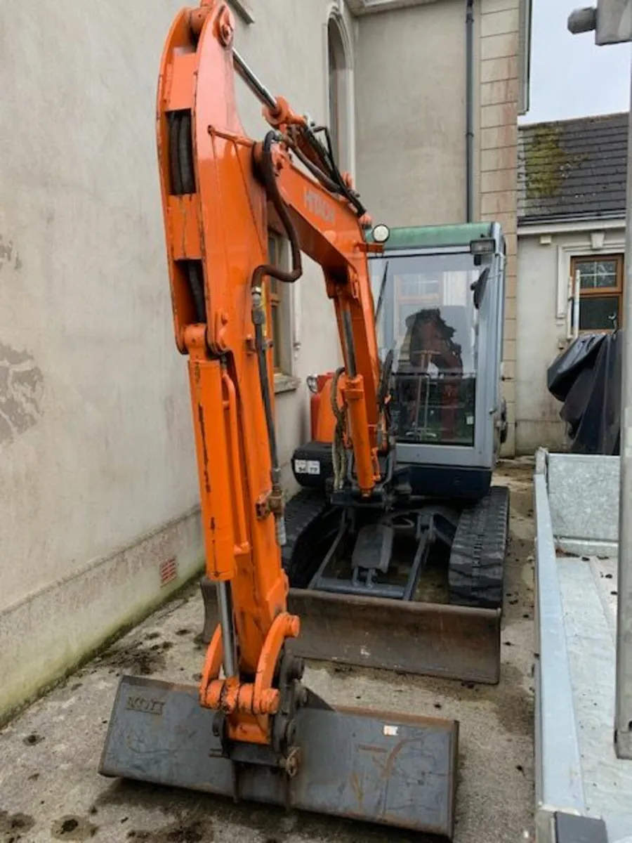 2008 HITACHI ZX 30 - Image 2