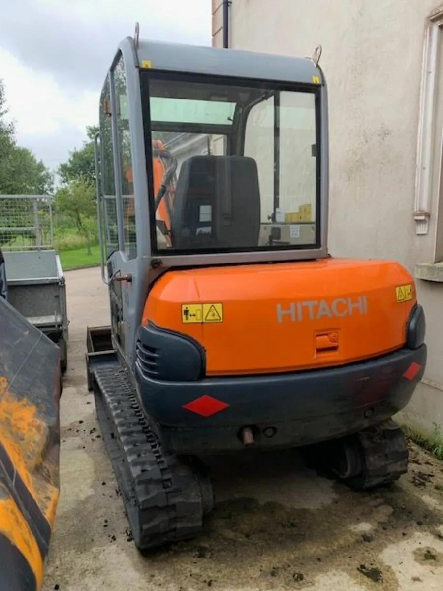 2008 HITACHI ZX 30 - Image 3