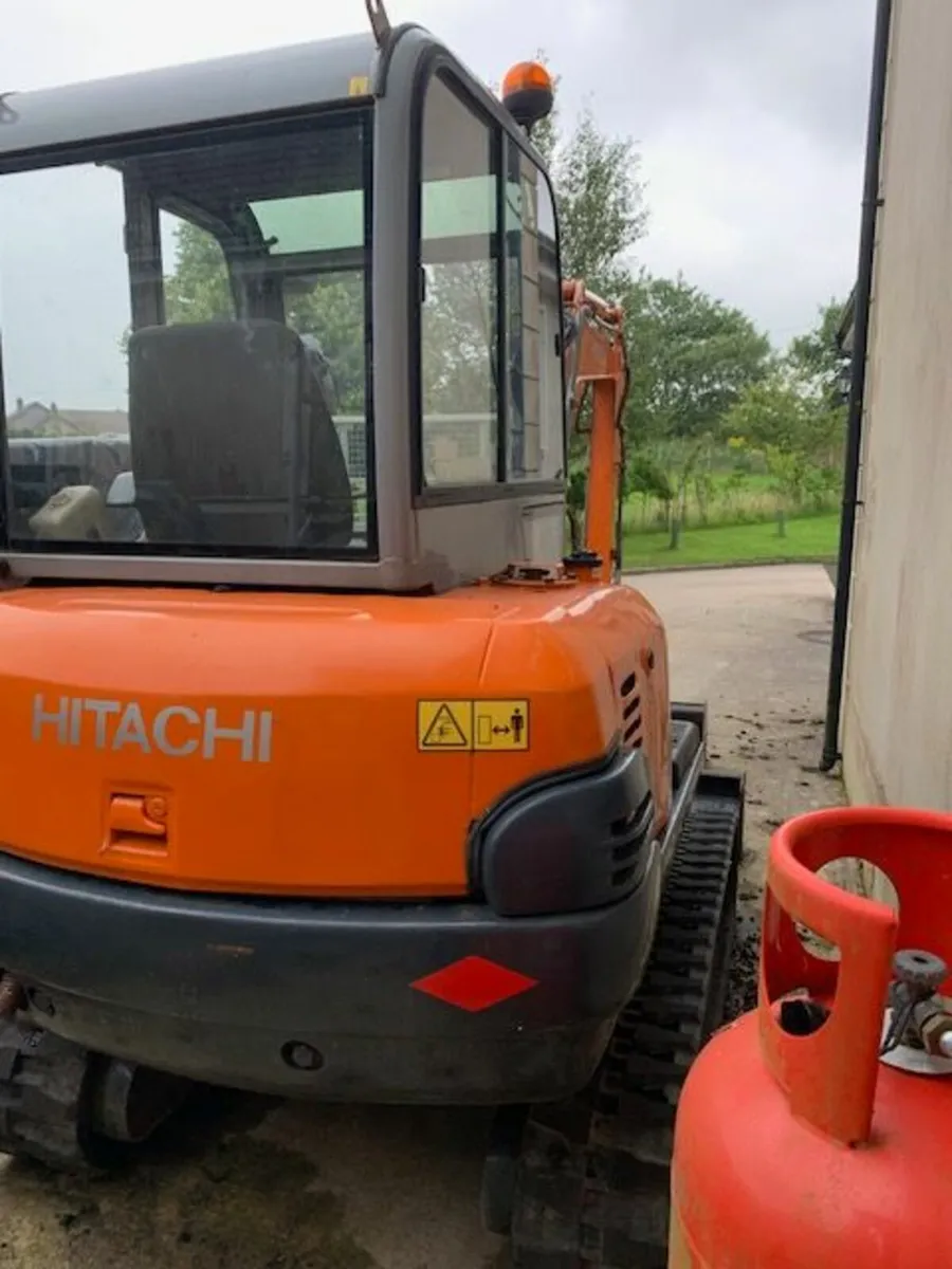 2008 HITACHI ZX 30 - Image 4