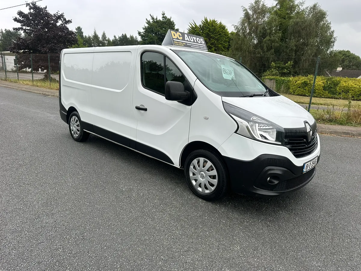 RENAULT TRFFIC LWB - Image 1