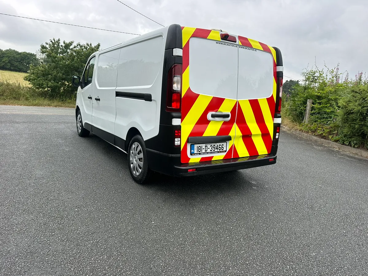 RENAULT TRFFIC LWB - Image 2