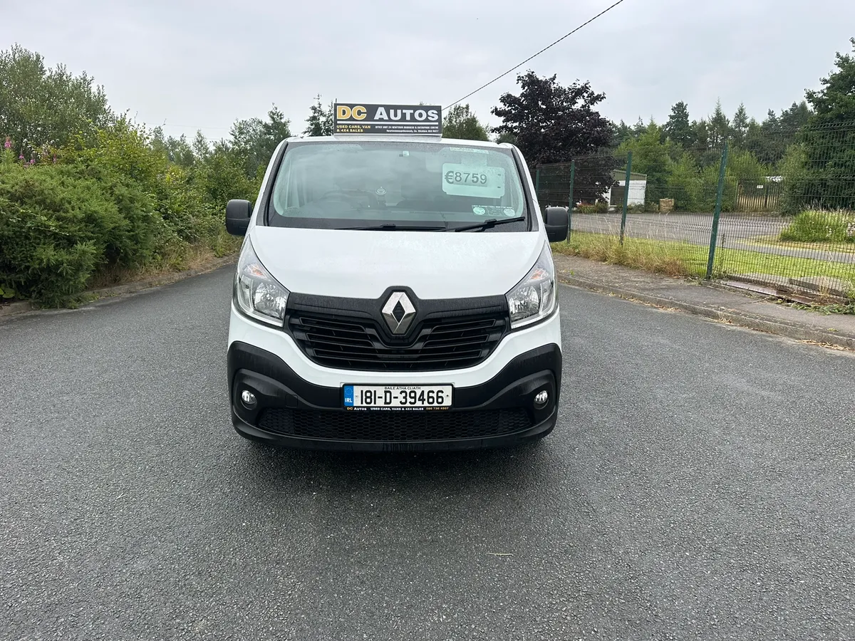 RENAULT TRFFIC LWB - Image 4