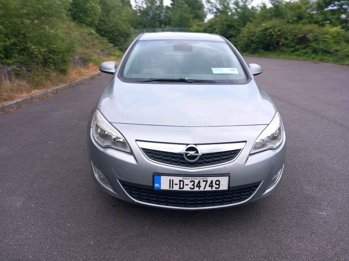 OPEL astra 1.7.cdti.227k.nct11/25 - Image 1