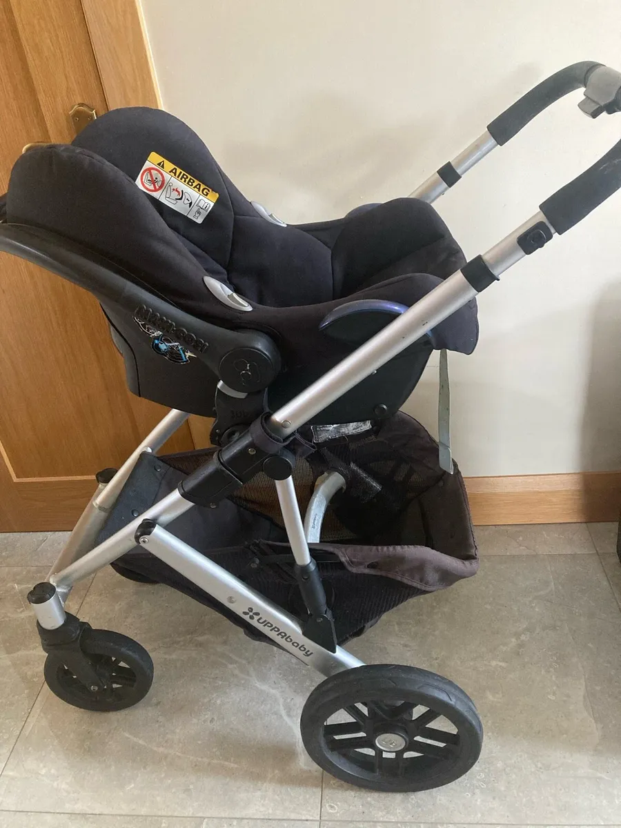 Uppa Baby Vista Travel System - Image 2