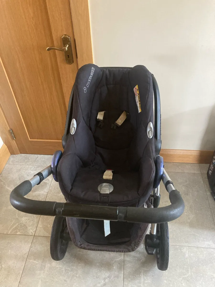 Uppa Baby Vista Travel System - Image 3