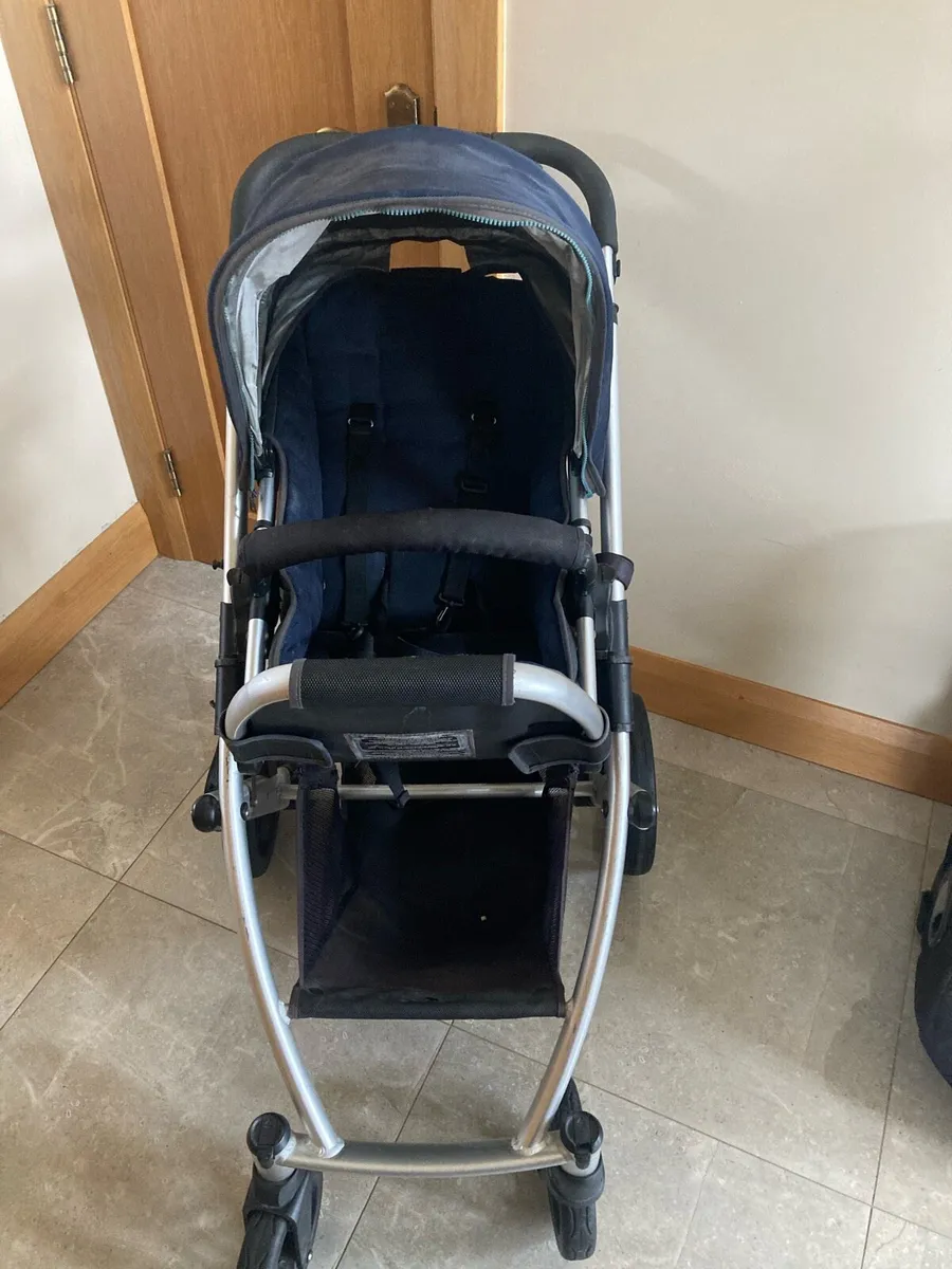 Uppa Baby Vista Travel System - Image 4