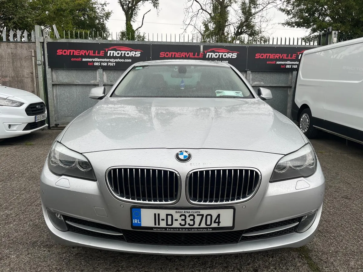 BMW 5-Series Auto 2011 - Image 4