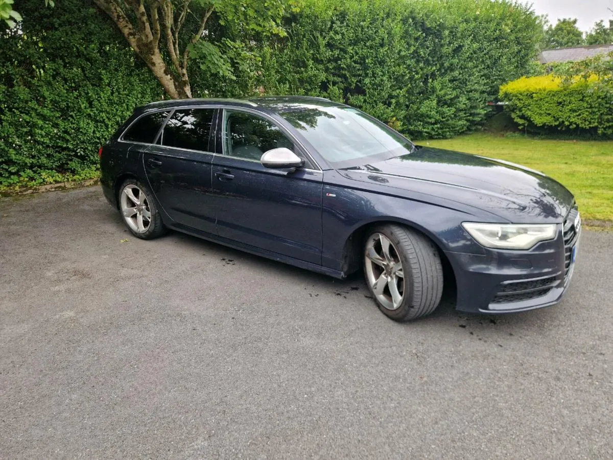 Audi A6 Estate S-Line - Image 2