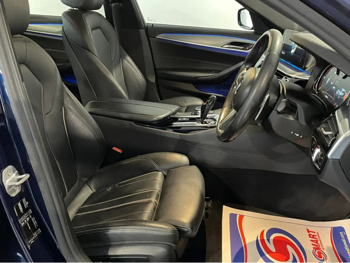 BMW 5-Series D M SPORT 4DR AUTO - Image 4