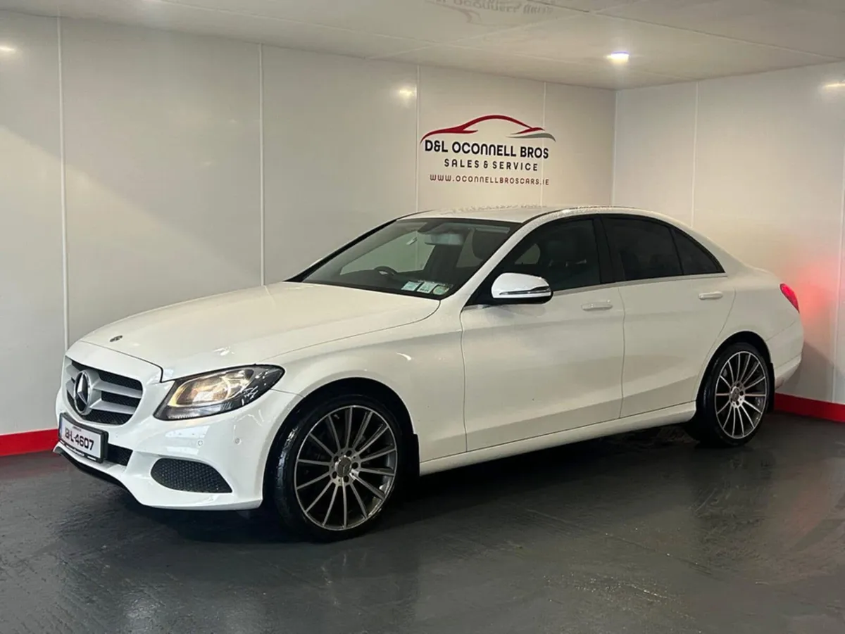 Mercedes-Benz C-Class C SERIES D SE EXEC 4DR AUTO - Image 2