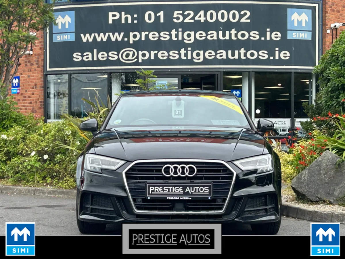 Audi A3 1.4 TFSI S-LINE AUTO *CAR ID 81* - Image 1