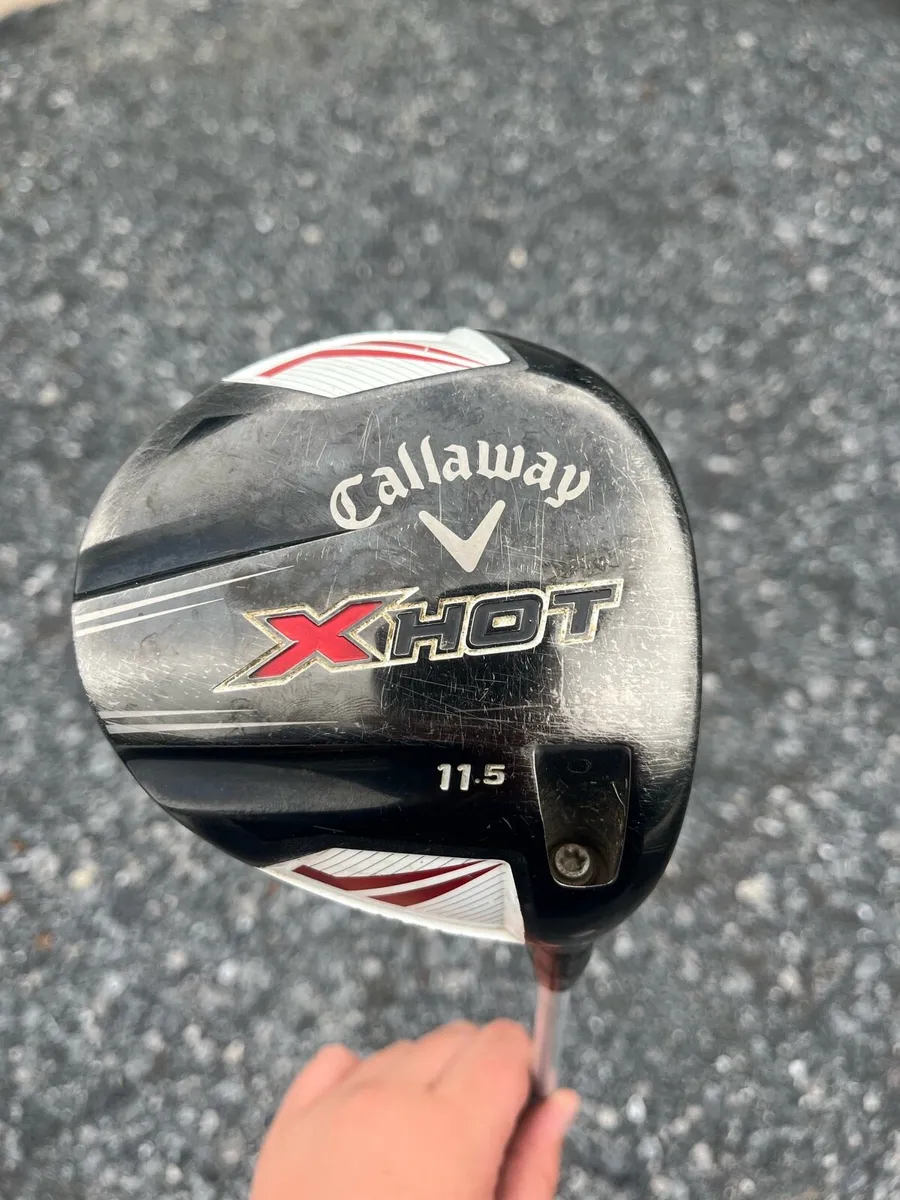 Callaway x-hot driver - Image 1