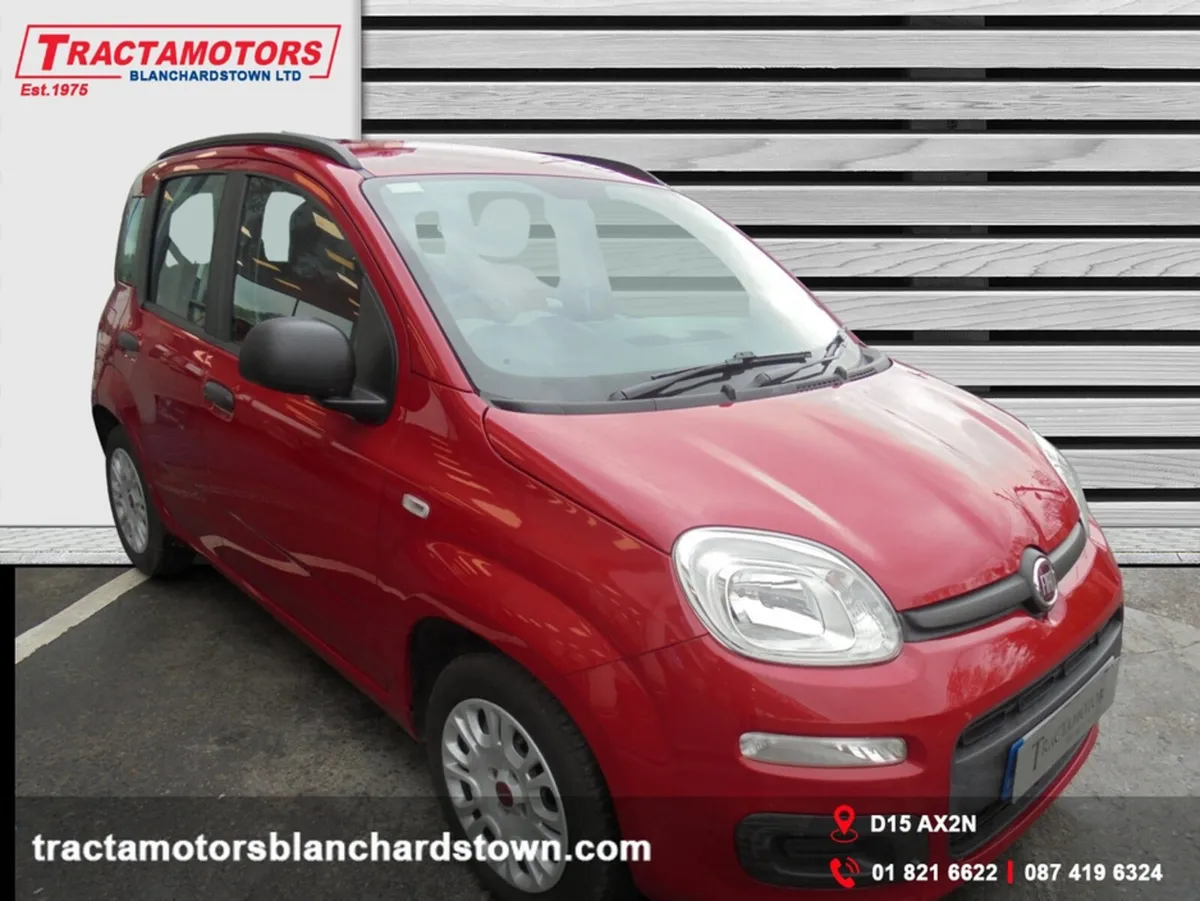 Fiat Panda 1.0 LITRE HYBRID - Image 1
