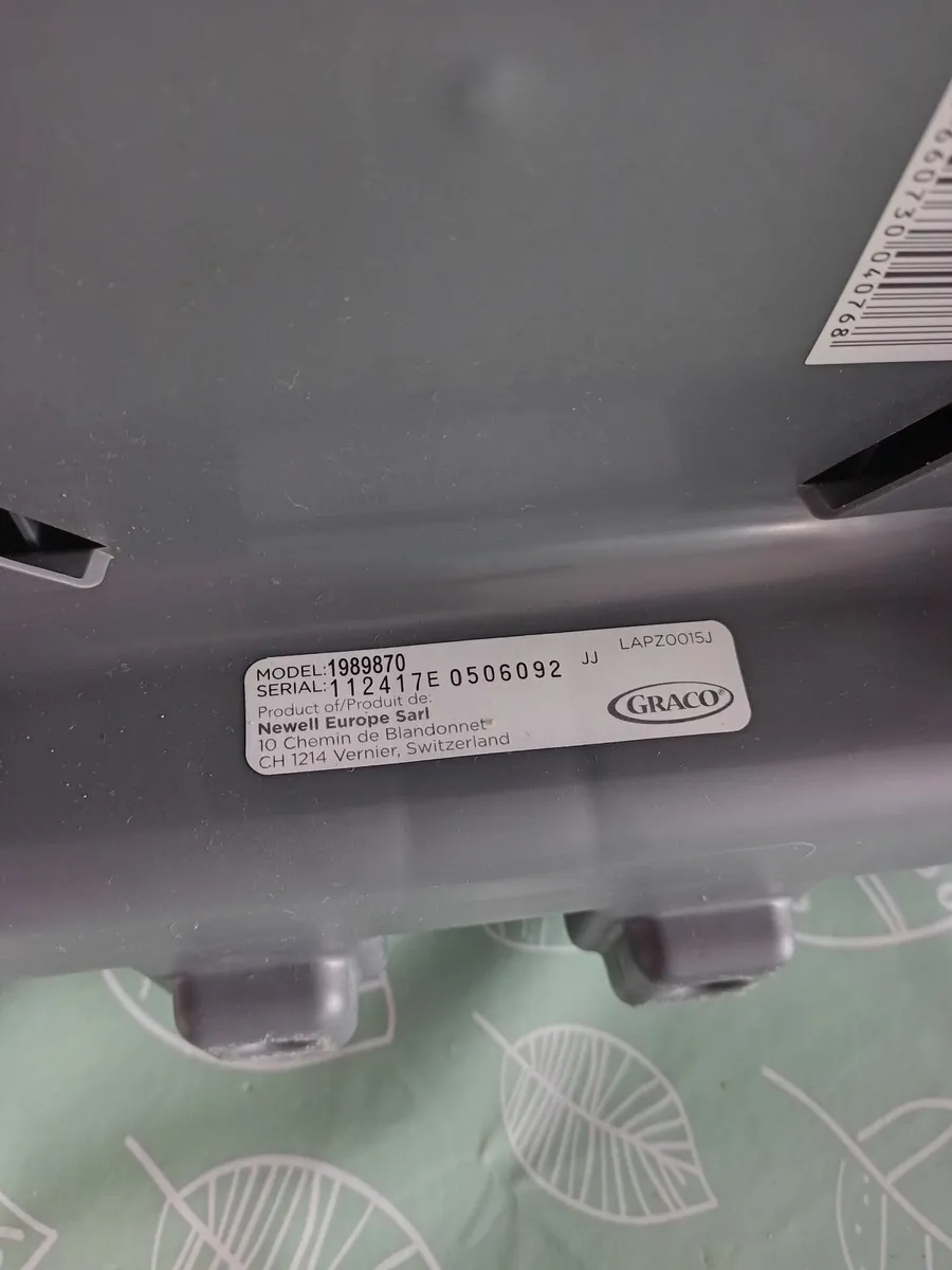 Graco Car Seat,  Junior Maxi Car Seat. - Image 3